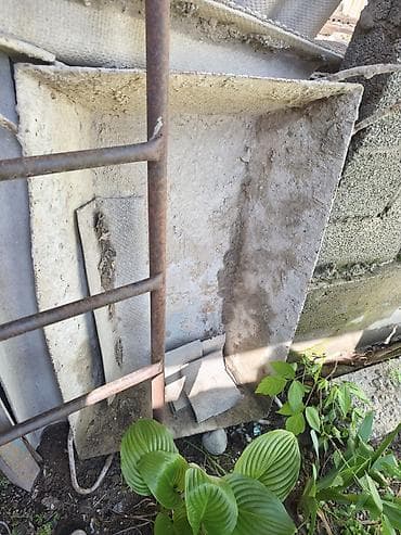 Шифер, Асбестоцементный, Плоский, Б/у at lalafo.kg Шифер, Асбестоцементный, Плоский, Б/у