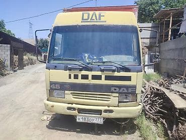 Грузовик, DAF, Стандарт, Б/у at lalafo.kg Грузовик, DAF, Стандарт, Б/у