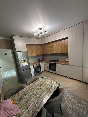 3 комнаты, 80 м², 2 этаж, Евроремонт at lalafo.kg 3 комнаты, 80 м², 2 этаж, Евроремонт
