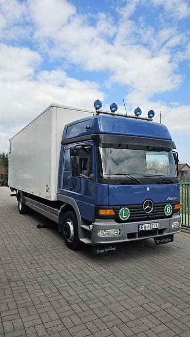 Грузовик, Mercedes-Benz, Стандарт, Б/у at lalafo.kg Грузовик, Mercedes-Benz, Стандарт, Б/у