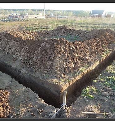 Капаю траншеи, ямы демонтаж крыш, слом заборов и домов итд черно at lalafo.kg Капаю траншеи, ямы демонтаж крыш, слом заборов и домов итд черно