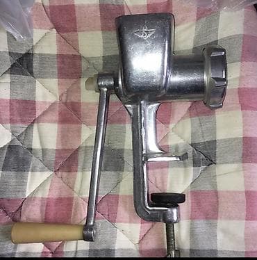 Мясорубка, Самовывоз, Платная доставка at lalafo.kg Мясорубка, Самовывоз, Платная доставка