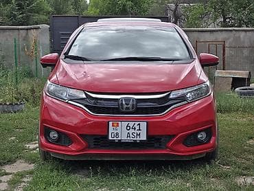 Honda Fit: 2017 г., 1.5 л, Автомат, Бензин, Хэтчбэк at lalafo.kg Honda Fit: 2017 г., 1.5 л, Автомат, Бензин, Хэтчбэк