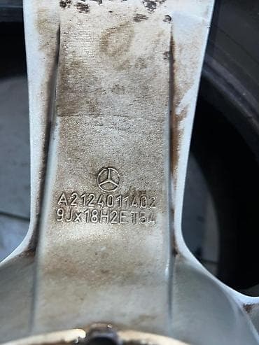 Great Wall: Литые Диски R 18 Mercedes-Benz, Комплект, отверстий - 5, Б/у at lalafo.kg — 6 Great Wall: Литые Диски R 18 Mercedes-Benz, Комплект, отверстий - 5, Б/у — 6