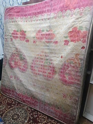 Матрас двуспальный с чехлом на молнии. Отдам бесплатно матрас at lalafo.kg Матрас двуспальный с чехлом на молнии. Отдам бесплатно матрас