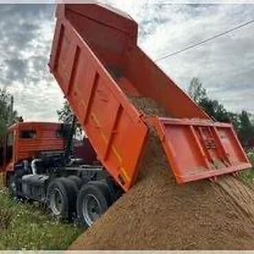 🟨 Песок — всегда в наличии! Для подушки, кладки, стяжки. Чистый at lalafo.kg 🟨 Песок — всегда в наличии! Для подушки, кладки, стяжки. Чистый