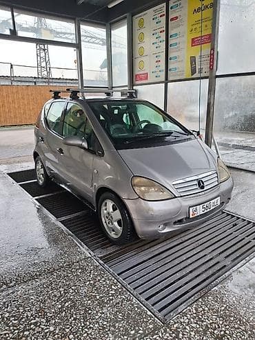 Mercedes-Benz A-Class: 1999 г., 1.4 л, Автомат, Бензин, Хэтчбэк at lalafo.kg Mercedes-Benz A-Class: 1999 г., 1.4 л, Автомат, Бензин, Хэтчбэк