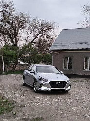 Hyundai Sonata: 2021 г., 2 л, Автомат, Газ, Седан at lalafo.kg Hyundai Sonata: 2021 г., 2 л, Автомат, Газ, Седан