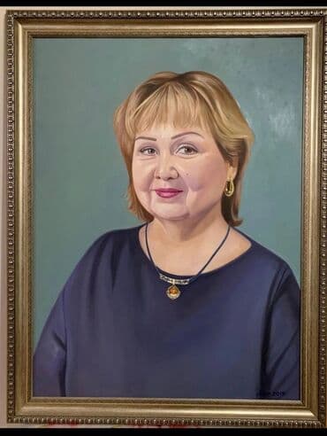 Персональные портреты,передача характера,индивидуальный at lalafo.kg Персональные портреты,передача характера,индивидуальный