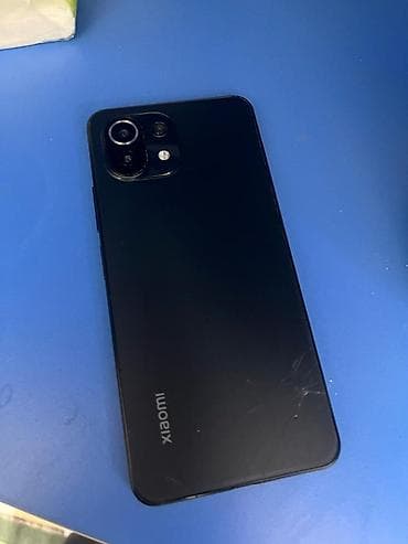 Xiaomi, Mi 11 Lite, 128 ГБ, цвет - Черный at lalafo.kg Xiaomi, Mi 11 Lite, 128 ГБ, цвет - Черный