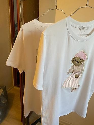 Футболка, Трикотаж, Стандарт at lalafo.kg Футболка, Трикотаж, Стандарт