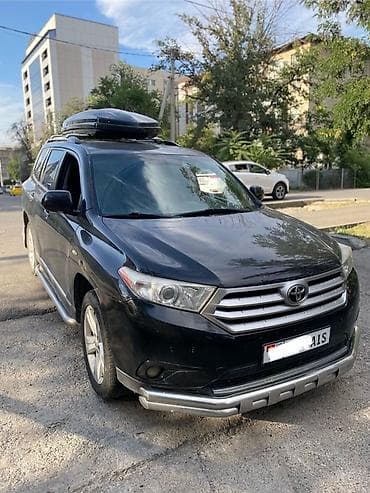 Toyota Highlander: 2013 г., 3.5 л, Автомат, Бензин, Кроссовер lalafo.kg да Toyota Highlander: 2013 г., 3.5 л, Автомат, Бензин, Кроссовер