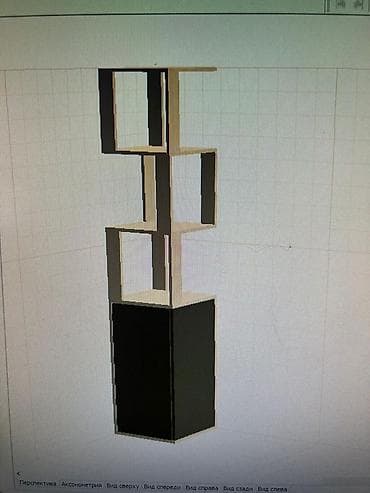 Китеп текчеси, ЛДСП, Полго орнотулма lalafo.kg да — 7 Китеп текчеси, ЛДСП, Полго орнотулма — 7