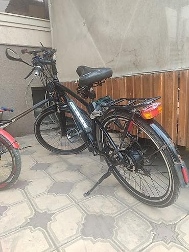 Шаардык велосипед, Galaxy, Велосипед алкагы L (172 - 185 см), Колдонулган lalafo.kg да — 2 Шаардык велосипед, Galaxy, Велосипед алкагы L (172 - 185 см), Колдонулган — 2