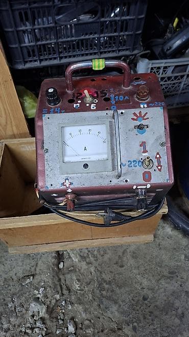 Продаю зарядное устройство. 12вольт качество ссср at lalafo.kg Продаю зарядное устройство. 12вольт качество ссср