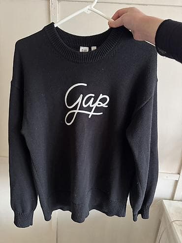 Свитер GAP, унисекс, размер M, в идеальном состоянии. 100% хлопок at lalafo.kg Свитер GAP, унисекс, размер M, в идеальном состоянии. 100% хлопок