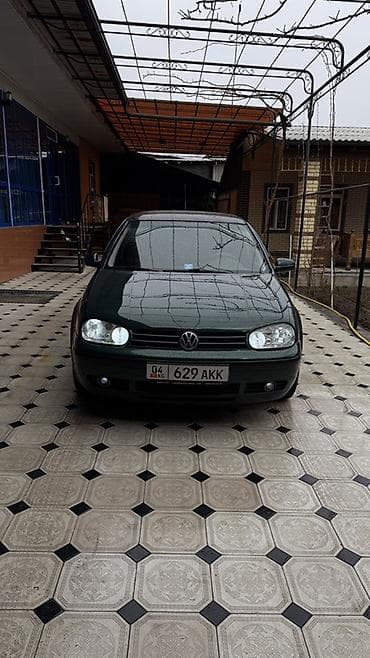 Volkswagen Golf: 1998 г., 2 л, Механика, Бензин, Хэтчбэк at lalafo.kg Volkswagen Golf: 1998 г., 2 л, Механика, Бензин, Хэтчбэк