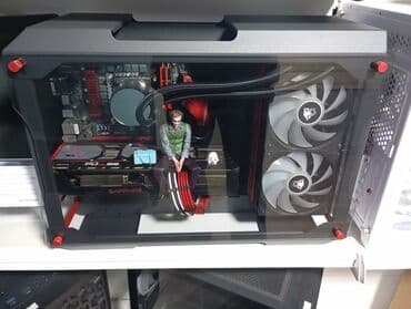 Компьютер, ядер - 6, ОЗУ 16 ГБ, Игровой, Б/у, Intel Core i5, AMD Radeon RX 5700, NVMe at lalafo.kg Компьютер, ядер - 6, ОЗУ 16 ГБ, Игровой, Б/у, Intel Core i5, AMD Radeon RX 5700, NVMe