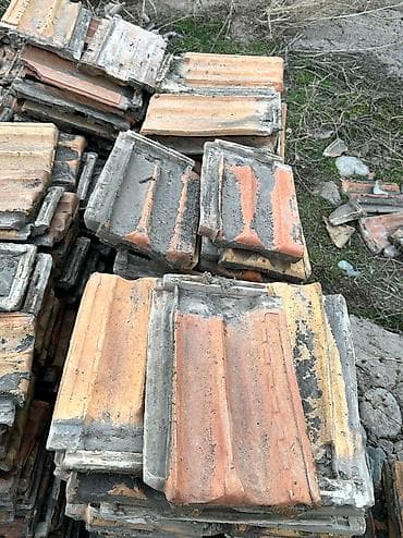 Черепица хорошего качество СССР союзовское есть много уступлю если at lalafo.kg Черепица хорошего качество СССР союзовское есть много уступлю если