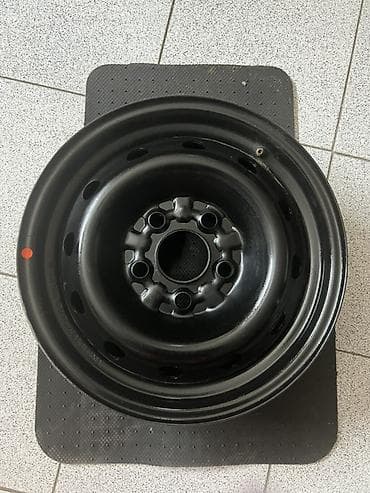 Железные Диски R 15 1 шт, отверстий - 5 at lalafo.kg Железные Диски R 15 1 шт, отверстий - 5