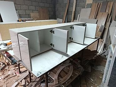 Стенка-шкаф, Тип стенки-шкафа: Другой тип шкафа-стенки, Для зала, Особенности: С отделением под телевизор at lalafo.kg Стенка-шкаф, Тип стенки-шкафа: Другой тип шкафа-стенки, Для зала, Особенности: С отделением под телевизор