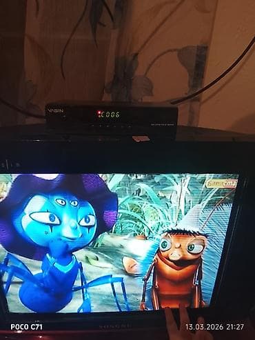 Другое ТВ и видео: Продается телевизор с ресевиром цена 2500 at lalafo.kg — 2 Другое ТВ и видео: Продается телевизор с ресевиром цена 2500 — 2