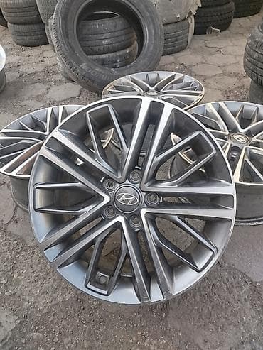 Комплект оригинальных легкосплавных дисков Hyundai grandeur привозные at lalafo.kg Комплект оригинальных легкосплавных дисков Hyundai grandeur привозные