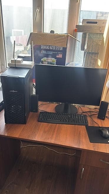 Почти новый 2025г Настольный компьютерный комплект для работы и учёбы at lalafo.kg Почти новый 2025г Настольный компьютерный комплект для работы и учёбы