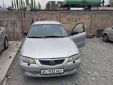 Mazda 626: 2001 г., 1.8 л, Ручные, Бензин, Седан at lalafo.kg Mazda 626: 2001 г., 1.8 л, Ручные, Бензин, Седан