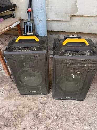 Аренда аренда аренда Портативная акустическая система, состоящая из at lalafo.kg Аренда аренда аренда Портативная акустическая система, состоящая из