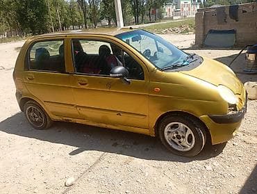 Daewoo Matiz: 2004 г., 0.8 л, Механика, Бензин, Хэтчбэк at lalafo.kg Daewoo Matiz: 2004 г., 0.8 л, Механика, Бензин, Хэтчбэк