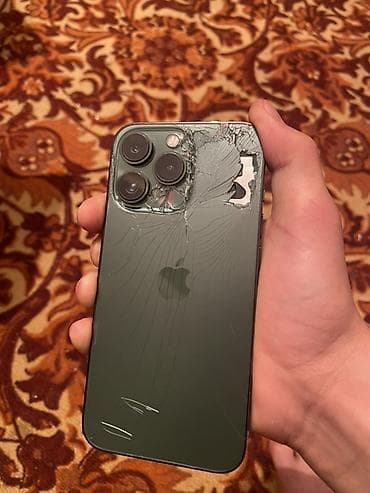 IPhone 13 Pro, 256 ГБ, Alpine Green, 67 % at lalafo.kg IPhone 13 Pro, 256 ГБ, Alpine Green, 67 %
