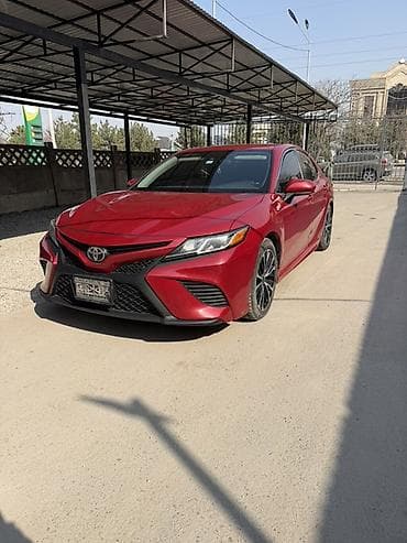 Toyota Camry: 2019 г., 2.5 л, Автомат, Бензин, Седан at lalafo.kg Toyota Camry: 2019 г., 2.5 л, Автомат, Бензин, Седан