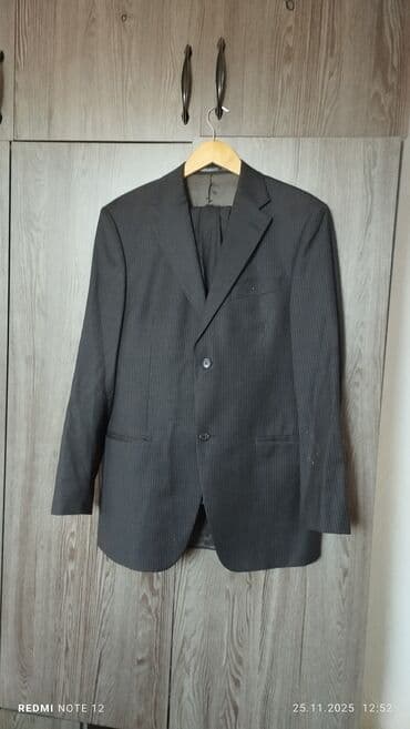 Мужские классические пиджаки (несколько моделей) - Цвета: темно‑серый at lalafo.kg Мужские классические пиджаки (несколько моделей) - Цвета: темно‑серый