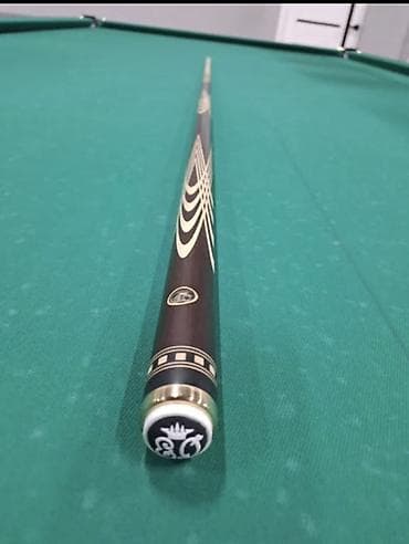 Шахмат: Бильярдный кий с Евгений Онишенко Тюлпан элит тёмный граб . Наклейка lalafo.kg да — 2 Шахмат: Бильярдный кий с Евгений Онишенко Тюлпан элит тёмный граб . Наклейка — 2