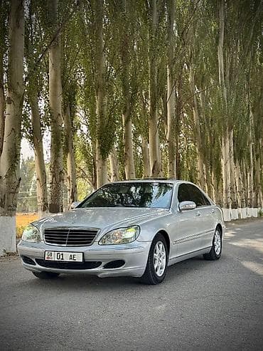 Mercedes-Benz S-Class: 2003 г., 3.7 л, Автомат, Бензин, Седан at lalafo.kg Mercedes-Benz S-Class: 2003 г., 3.7 л, Автомат, Бензин, Седан