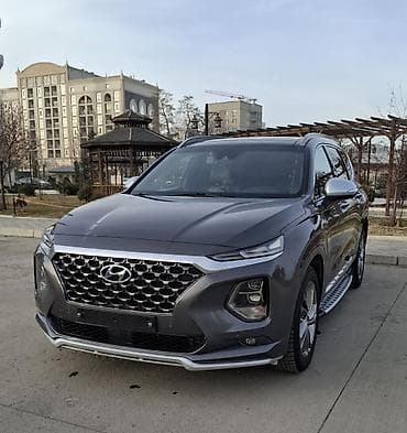 Derways: Hyundai Santa Fe: 2019 г., 2 л, Автомат, Дизель, Кроссовер at lalafo.kg — 3 Derways: Hyundai Santa Fe: 2019 г., 2 л, Автомат, Дизель, Кроссовер — 3