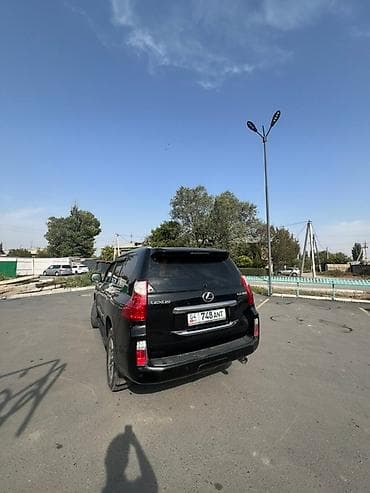 Lexus GX: 2011 г., 4.6 л, Автомат, Газ, Жол тандабас lalafo.kg да — 4 Lexus GX: 2011 г., 4.6 л, Автомат, Газ, Жол тандабас — 4