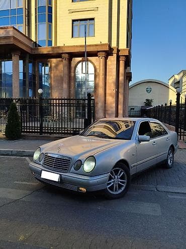 Mercedes-Benz E-Class: 1999 г., 2.4 л, Автомат, Бензин, Седан at lalafo.kg Mercedes-Benz E-Class: 1999 г., 2.4 л, Автомат, Бензин, Седан