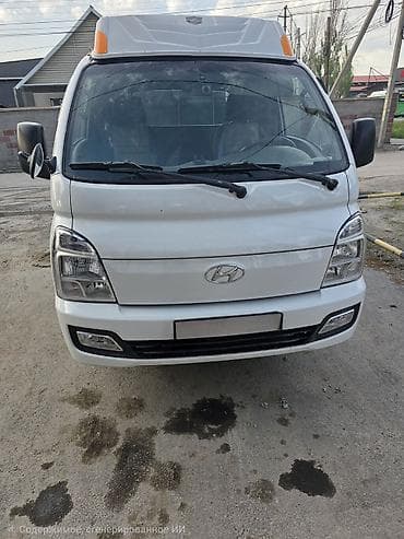 Легкий грузовик, Hyundai, Б/у at lalafo.kg Легкий грузовик, Hyundai, Б/у