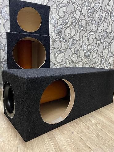 Короб для сабвуфера at lalafo.kg Короб для сабвуфера