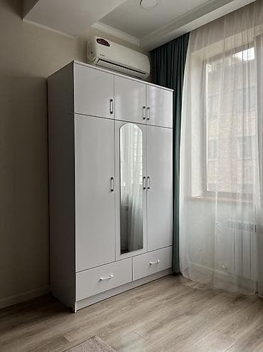 Шифоньерлер, кийидер үчүн шкафтар, Жаңы, Түз, ЛДСП lalafo.kg да — 4 Шифоньерлер, кийидер үчүн шкафтар, Жаңы, Түз, ЛДСП — 4