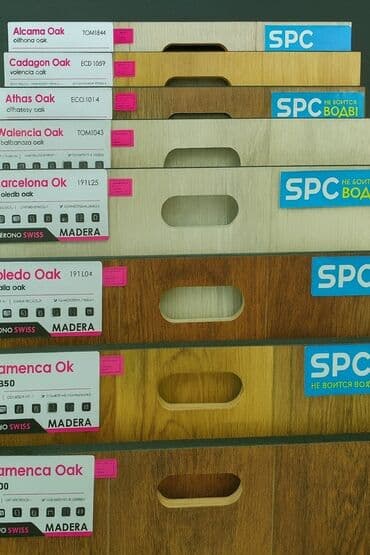 SPC напольное покрытие (кварцвинил). Описание: - Влагостойкие at lalafo.kg SPC напольное покрытие (кварцвинил). Описание: - Влагостойкие