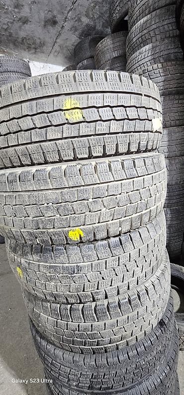 Шины 205 / 65 / R 16, Зима, Б/у, Комплект, Легкий коммерческий транспорт (C/LT), Япония, Dunlop at lalafo.kg Шины 205 / 65 / R 16, Зима, Б/у, Комплект, Легкий коммерческий транспорт (C/LT), Япония, Dunlop