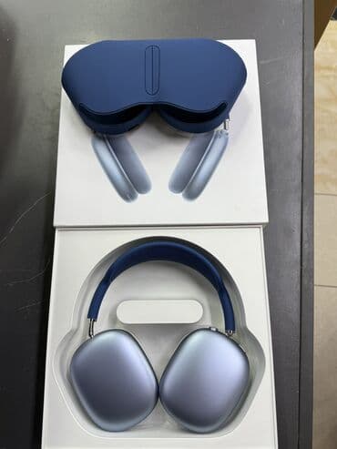 Продаю Airpods Max, почти новые, пользовался неделю. Торг уместен at lalafo.kg Продаю Airpods Max, почти новые, пользовался неделю. Торг уместен