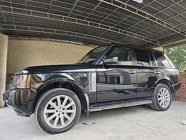 Land Rover Range Rover: 2008 г., 4.4 л, Автомат, Газ, Внедорожник at lalafo.kg Land Rover Range Rover: 2008 г., 4.4 л, Автомат, Газ, Внедорожник