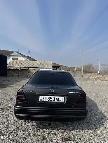 GAC: Mercedes-Benz E-Class: 1994 г., 2.2 л, Механика, Бензин, Седан at lalafo.kg — 2 GAC: Mercedes-Benz E-Class: 1994 г., 2.2 л, Механика, Бензин, Седан — 2