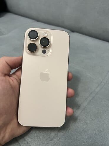 IPhone 16 Pro, Б/у, 256 ГБ, 100 % at lalafo.kg IPhone 16 Pro, Б/у, 256 ГБ, 100 %
