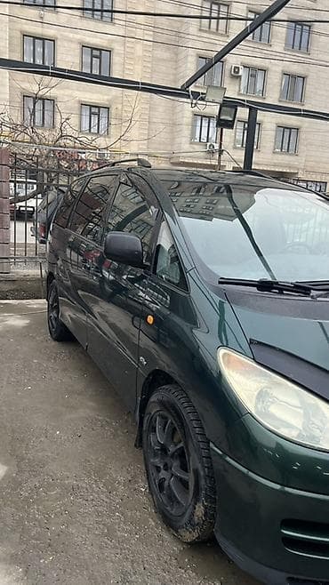 Toyota Previa: 2003 г., 2 л, Механика, Дизель, Минивэн at lalafo.kg — 6 Toyota Previa: 2003 г., 2 л, Механика, Дизель, Минивэн — 6