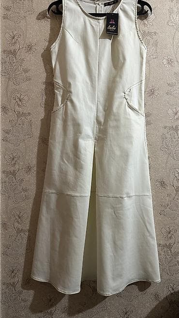 Новые сарафаны: джинсовый на Л; лен на М . Любой за 800 с at lalafo.kg Новые сарафаны: джинсовый на Л; лен на М . Любой за 800 с